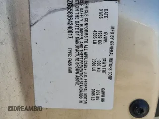2006 Pontiac G6 6-Cyl z VIN 1G2ZG558364240017, wystawiony jako Copart lot #59183785 z przebiegiem 48 484 mil mil oraz Szkoda całkowita • Salvage title. Historia ofert i sprzedaży dostępna na DreamBid. Obrazek 12.