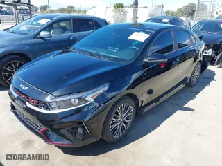 2023 Kia Forte GT-Line with VIN 3KPF54AD2PE610570, listed as a IAAI auction lot 41744796 with 32,700 mi miles. Bid and sale history available at carsss.com. Image 19.