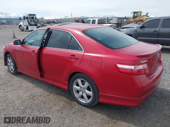 2009 Toyota Camry with VIN 4T1BE46K29U391261, listed as a IAAI auction lot 41911620 with 189,952 mi miles and . Bid and sale history available at carsss.com. Image 3.
