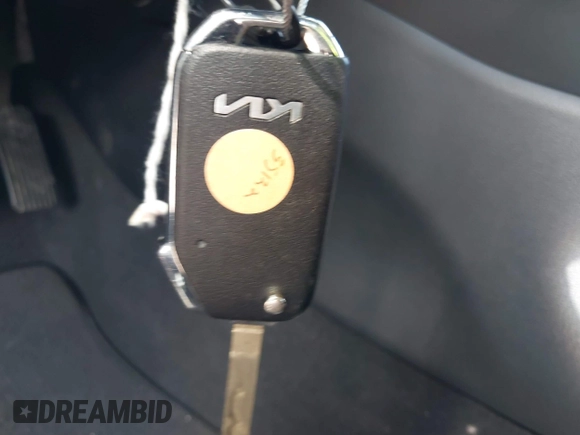 2023 Kia Soul LX with VIN KNDJ23AU8P7861431, listed as a IAAI auction lot 42234031 with 35,397 mi miles and . Bid and sale history available at DreamBid. Image 11.