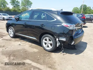 2011 Lexus RX 350 with VIN 2T2BK1BA2BC115184, listed as a IAAI auction lot 42384922 with 114,574 mi miles and . Bid and sale history available at DreamBid. Image 3.