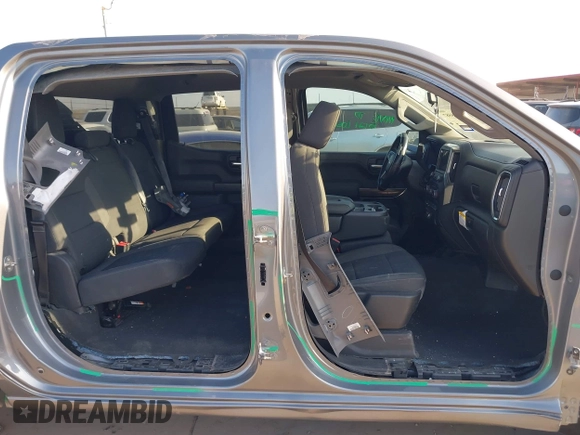 2022 Chevrolet Silverado 1500 LT with VIN 3GCPWCED5NG138842, listed as a IAAI auction lot 41485587 with 74,967 mi miles and . Bid and sale history available at DreamBid. Image 14.