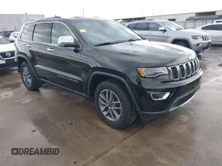 2020 Jeep Grand Cherokee Limited with VIN 1C4RJEBG6LC246517, listed as a IAAI auction lot 41902055 with 66,618 mi miles. Bid and sale history available at carsss.com. Image 1.