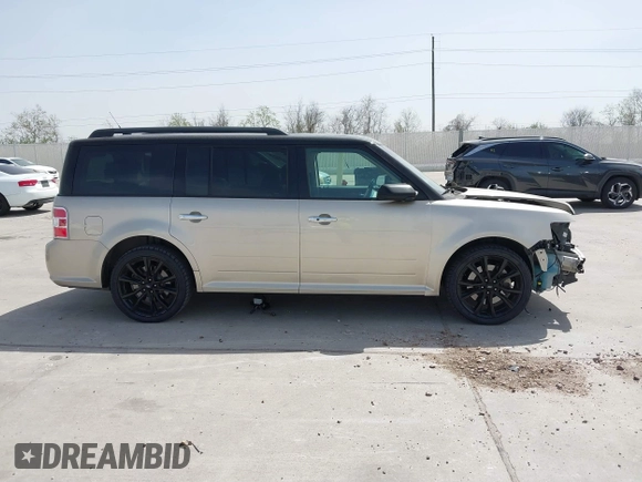 2018 Ford Flex SEL z VIN 2FMGK5C8XJBA11784, wystawiony jako IAAI lot #41838739 z przebiegiem 162 559 mil mil oraz . Historia ofert i sprzedaży dostępna na DreamBid. Obrazek 13.