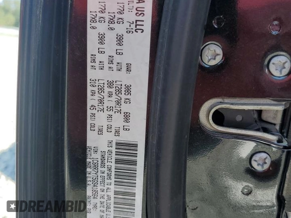 2016 Ram 1500 Rebel with VIN 1C6RR7YT5GS418564, listed as a Copart auction lot 55436645 with 103,949 mi miles and Salvage title. Bid and sale history available at DreamBid. Image 12.
