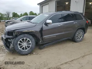 2016 Jeep Grand Cherokee Limited z VIN 1C4RJFBG1GC328523, wystawiony jako Copart lot #53891685 z przebiegiem 90 391 mil mil oraz Szkoda całkowita • Salvage title. Historia ofert i sprzedaży dostępna na DreamBid. Obrazek 1.