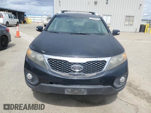 2012 Kia Sorento LX with VIN 5XYKT4A64CG211596, listed as a Copart auction lot 51522015 with 190,813 mi miles and Clean Title. Bid and sale history available at carsss.com. Image 5.