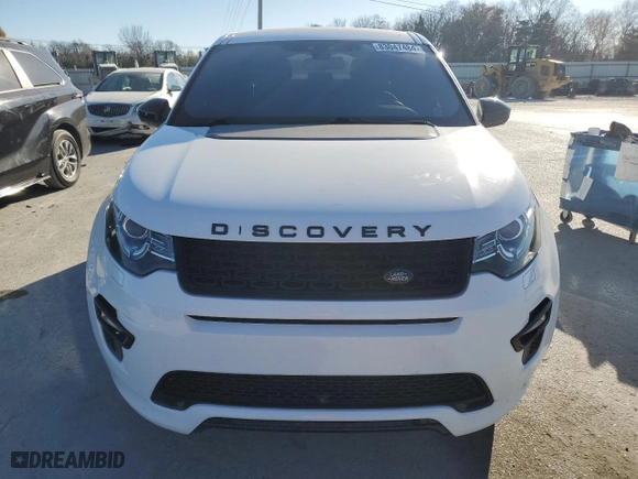2017 Land Rover Discovery Sport HSE Luxury with VIN SALCT2BG9HH651238, listed as a Copart auction lot 83047484 with 129,653 mi miles and Clean Title. Bid and sale history available at carsss.com. Image 5.