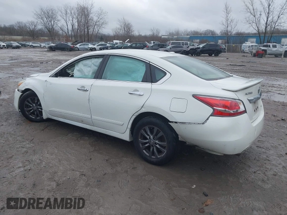 2015 Nissan Altima S with VIN 1N4AL3AP1FC457292, listed as a IAAI auction lot 40879428 with 154,319 mi miles and . Bid and sale history available at DreamBid. Image 3.