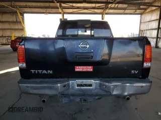 2008 Nissan Titan XE with VIN 1N6BA06C18N305929, listed as a Copart auction lot 86313274 with 194,247 mi miles and Salvage title. Bid and sale history available at DreamBid. Image 6.