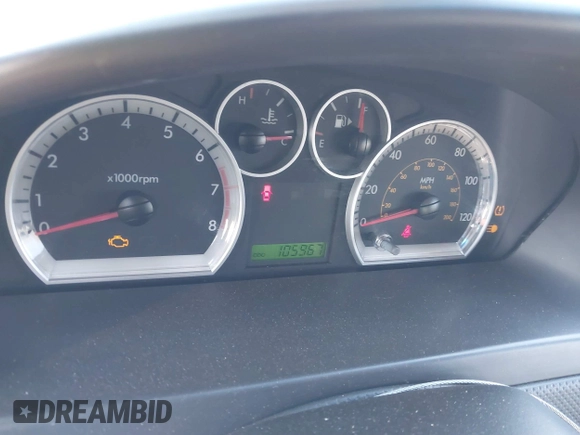 2009 Chevrolet Aveo 1LT with VIN KL1TD56EX9B374755, listed as a IAAI auction lot 41334901 with 105,967 mi miles and . Bid and sale history available at DreamBid. Image 7.