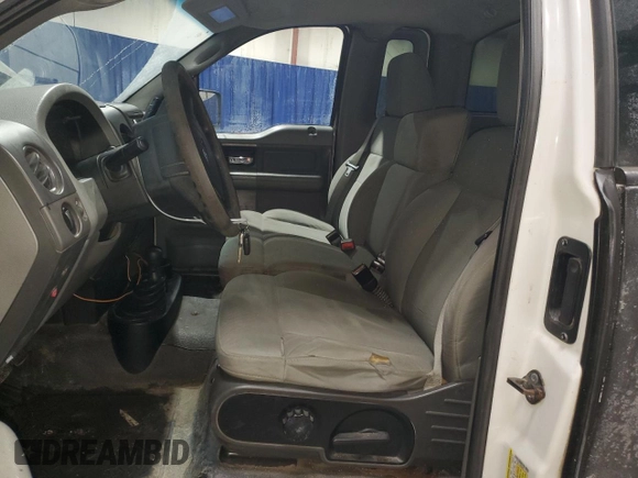 2008 Ford F-150 XL with VIN 1FTRF14W88KD71630, listed as a Copart auction lot 88882335 with 0 mi miles and Clean Title. Bid and sale history available at carsss.com. Image 7.