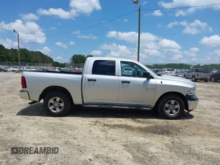 2018 Ram 1500 Express z VIN 3C6RR6KG4JG252350, wystawiony jako IAAI lot #42537585 z przebiegiem 202 104 mil mil oraz . Historia ofert i sprzedaży dostępna na DreamBid. Obrazek 13.