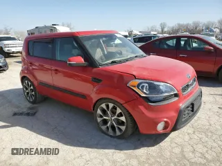 2012 Kia Soul + with VIN KNDJT2A64C7401735, listed as a Copart auction lot 48199655 with 119,693 mi miles and Salvage Title. Bid and sale history available at carsss.com. Image 4.