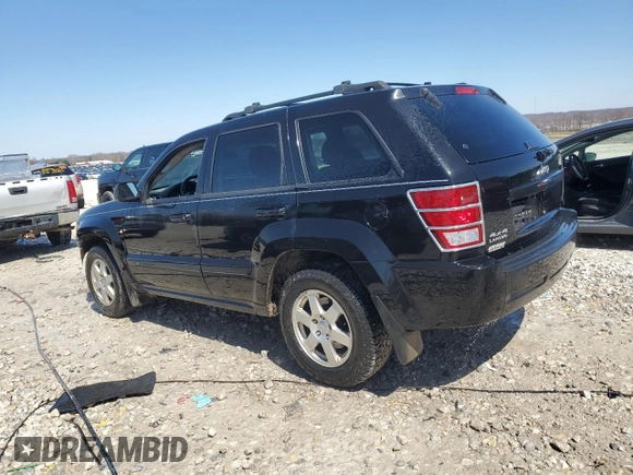 2009 Jeep Grand Cherokee Laredo with VIN 1J8GR48K59C525027, listed as a Copart auction lot 51462195 with 134,016 mi miles and Clean Title. Bid and sale history available at carsss.com. Image 2.