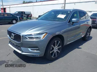 2019 Volvo XC60 Inscription with VIN LYV102RLXKB191753, listed as a IAAI auction lot 42489719 with 73,967 mi miles and . Bid and sale history available at DreamBid. Image 2.