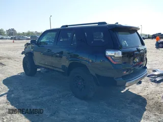 2024 Toyota 4Runner TRD Off Road with VIN JTERU5JR5R6263743, listed as a IAAI auction lot 41924894 with 13,124 mi miles and . Bid and sale history available at DreamBid. Image 3.