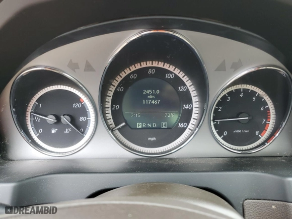 2011 Mercedes-Benz C-Class C 300 Sport with VIN WDDGF8BB3BR183103, listed as a Copart auction lot 51631435 with 117,467 mi miles and Clean Title. Bid and sale history available at carsss.com. Image 9.