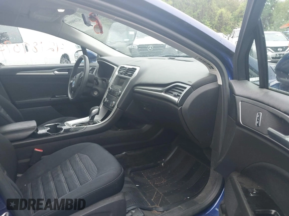 2016 Ford Fusion SE with VIN 3FA6P0H70GR233934, listed as a IAAI auction lot 42189095 with 145,051 mi miles. Bid and sale history available at carsss.com. Image 5.