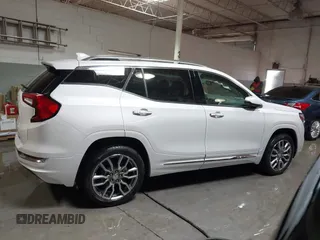 2024 GMC Terrain Denali with VIN 3GKALXEGXRL373884, listed as a IAAI auction lot 41373591 with 2,863 mi miles. Bid and sale history available at carsss.com. Image 14.
