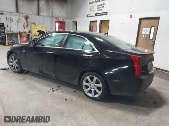 2013 Cadillac ATS with VIN 1G6AG5RX5D0172403, listed as a IAAI auction lot 41362636 with 117,329 mi miles and . Bid and sale history available at DreamBid. Image 3.