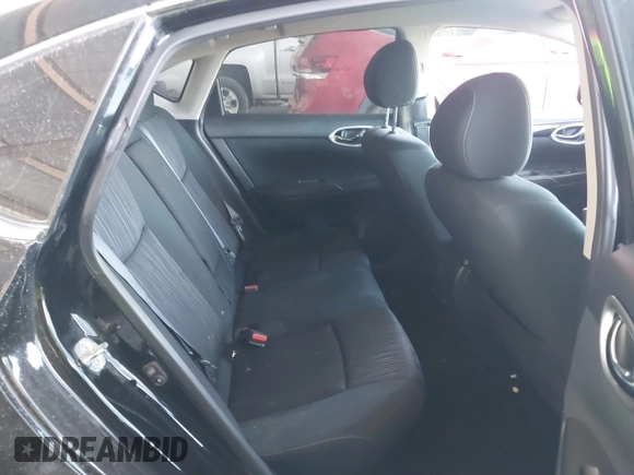 2019 Nissan Sentra SV with VIN 3N1AB7APXKY398753, listed as a IAAI auction lot 41789421 with 111,439 mi miles and . Bid and sale history available at DreamBid. Image 8.