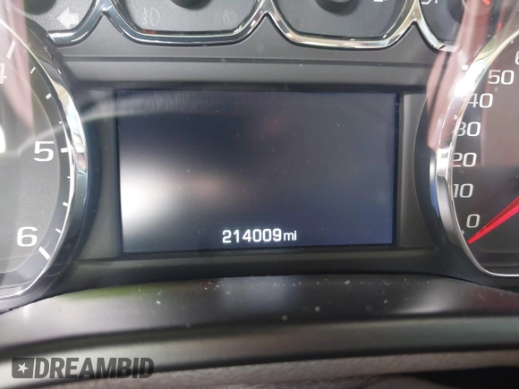 2015 Chevrolet Tahoe LTZ with VIN 1GNSCCKC5FR103676, listed as a IAAI auction lot 42456913 with 214,009 mi miles and . Bid and sale history available at DreamBid. Image 7.