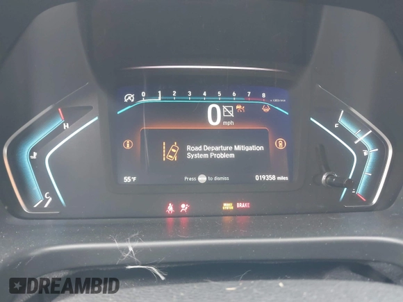 2024 Honda Odyssey EX-L with VIN 5FNRL6H69RB053109, listed as a IAAI auction lot 41902641 with 19,358 mi miles and . Bid and sale history available at DreamBid. Image 7.