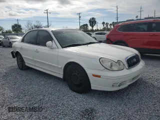 2005 Hyundai Sonata GL with VIN KMHWF25S95A178971, listed as a Copart auction lot 42819435 with 156,530 mi miles and Salvage Title. Bid and sale history available at carsss.com. Image 4.