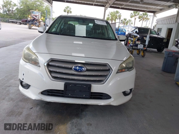 2015 Subaru Legacy 2.5i Limited with VIN 4S3BNAL6XF3036933, listed as a IAAI auction lot 42181789 with 168,407 mi miles. Bid and sale history available at carsss.com. Image 12.