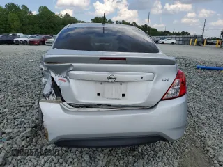 2017 Nissan Versa SV with VIN 3N1CN7AP8HK435276, listed as a Copart auction lot 55315955 with 84,854 mi miles and Salvage title. Bid and sale history available at DreamBid. Image 6.