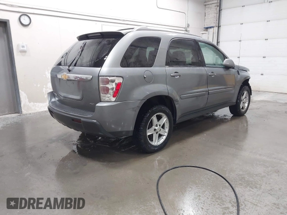 2006 Chevrolet Equinox LT with VIN 2CNDL73F766141838, listed as a IAAI auction lot 41280401 with 170,067 mi miles. Bid and sale history available at carsss.com. Image 4.