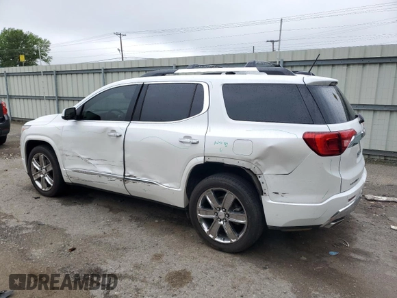 2019 GMC Acadia Denali with VIN 1GKKNXLS2KZ115010, listed as a Copart auction lot 53646265 with 112,001 mi miles and Salvage title. Bid and sale history available at DreamBid. Image 2.