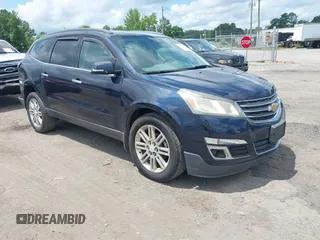 2015 Chevrolet Traverse LT с VIN 1GNKRGKD1FJ376529, выставлен на аукционе IAAI как лот 42728612 с пробегом 148 321 миль миль и . История ставок и продаж доступна на DreamBid. Изображение 1.