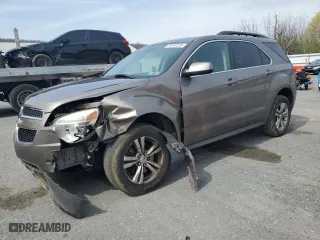 2012 Chevrolet Equinox LT w/1LT with VIN 2GNALDEK3C6347922, listed as a Copart auction lot 53240205 with 222,091 mi miles and Salvage Title. Bid and sale history available at carsss.com. Image 1.