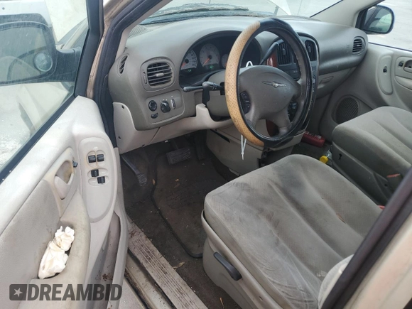 2007 Chrysler Town & Country LWB LX with VIN 2A4GP44R07R342729, listed as a Copart auction lot 78812094 with 226,508 mi miles and Salvage Title. Bid and sale history available at carsss.com. Image 8.
