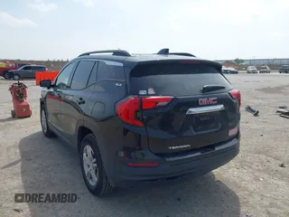 2019 GMC Terrain SLE with VIN 3GKALMEV4KL107456, listed as a IAAI auction lot 41938081 with 81,430 mi miles. Bid and sale history available at carsss.com. Image 3.