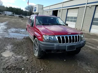 2002 Jeep Grand Cherokee Laredo with VIN 1J4GW48S22C164159, listed as a Copart auction lot 89146265 with 135,087 mi miles and Salvage Title. Bid and sale history available at carsss.com. Image 11.