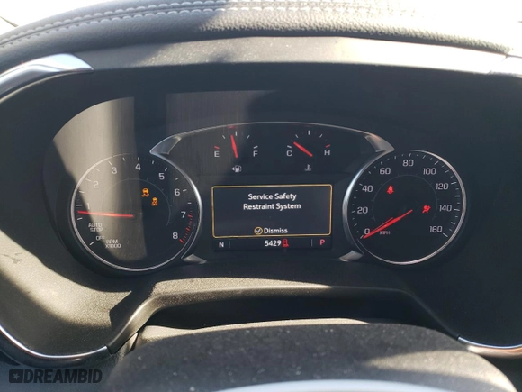 2025 Chevrolet Blazer LT with VIN 3GNKBJRS9SS120413, listed as a Copart auction lot 48175335 with 5,429 mi miles and Salvage Title. Bid and sale history available at carsss.com. Image 9.