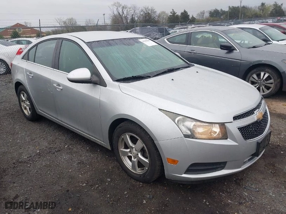 2011 Chevrolet Cruze LT w/1FL with VIN 1G1PE5S93B7261862, listed as a IAAI auction lot 41949860 with 169,343 mi miles. Bid and sale history available at carsss.com. Image 1.