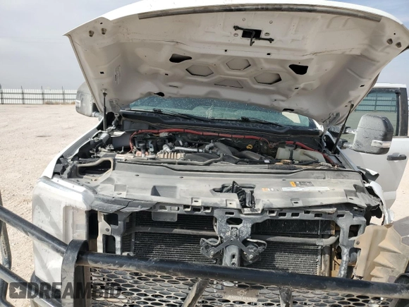 2024 Ford F-250 XL with VIN 1FT7W2BT4REC14330, listed as a Copart auction lot 50552065 with 66,234 mi miles and Salvage title. Bid and sale history available at DreamBid. Image 11.