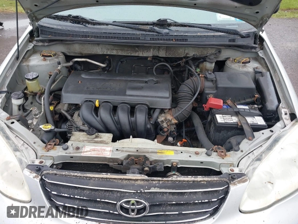 2003 Toyota Corolla CE with VIN 2T1BR32E13C051798, listed as a IAAI auction lot 42009353 with 153,941 mi miles and . Bid and sale history available at DreamBid. Image 10.