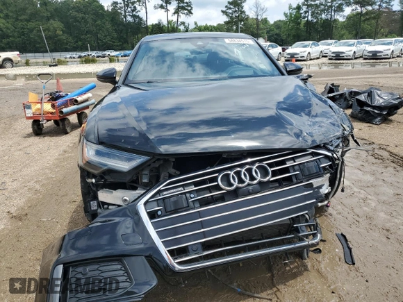2019 Audi A6 Prestige with VIN WAUM2AF2XKN017031, listed as a Copart auction lot 58634515 with Not provided miles and Salvage title. Bid and sale history available at DreamBid. Image 5.