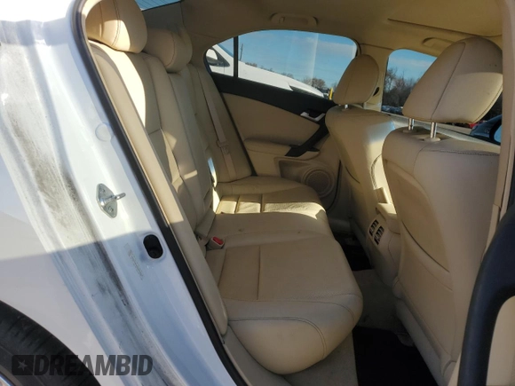 2013 Acura TSX Technology with VIN JH4CU2F66DC003884, listed as a Copart auction lot 83199394 with 98,398 mi miles and Salvage title. Bid and sale history available at DreamBid. Image 10.