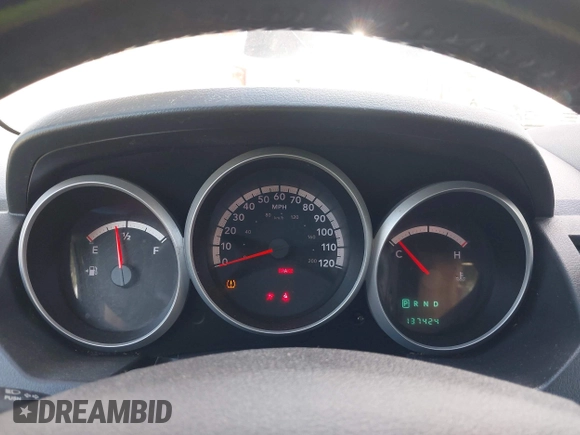 2008 Dodge Grand Caravan SE with VIN 1D8HN44H78B126241, listed as a IAAI auction lot 42245918 with 137,424 mi miles and . Bid and sale history available at DreamBid. Image 7.