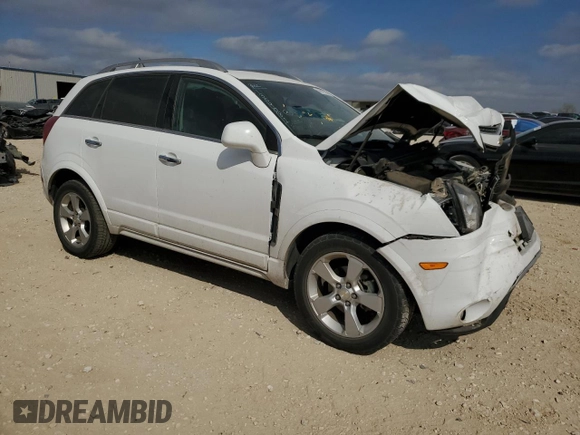 2014 Chevrolet Captiva Sport LTZ with VIN 3GNAL4EK7ES547027, listed as a Copart auction lot 48810375 with 77,306 mi miles and Salvage Title. Bid and sale history available at DreamBid. Image 4.