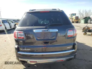 2015 GMC Acadia Denali with VIN 1GKKVTKD6FJ365155, listed as a Copart auction lot 47182875 with 133,035 mi miles and Salvage Title. Bid and sale history available at carsss.com. Image 6.