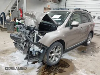 2015 Subaru Forester Touring z VIN JF2SJAUC4FH586763, wystawiony jako IAAI lot #42160456 z przebiegiem 59 412 mil mil oraz . Historia ofert i sprzedaży dostępna na DreamBid. Obrazek 17.