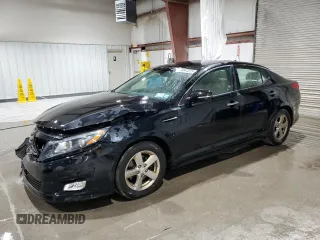 2015 Kia Optima LX z VIN 5XXGM4A71FG353960, wystawiony jako Copart lot #56844515 z przebiegiem 115 816 mil mil oraz Szkoda całkowita • Salvage title. Historia ofert i sprzedaży dostępna na DreamBid. Obrazek 1.