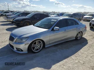 2011 Mercedes-Benz E 550 Luxury with VIN WDDHF7CB8BA312674, listed as a Copart auction lot 77816464 with Not Provided miles and Salvage Title. Bid and sale history available at DreamBid. Image 1.